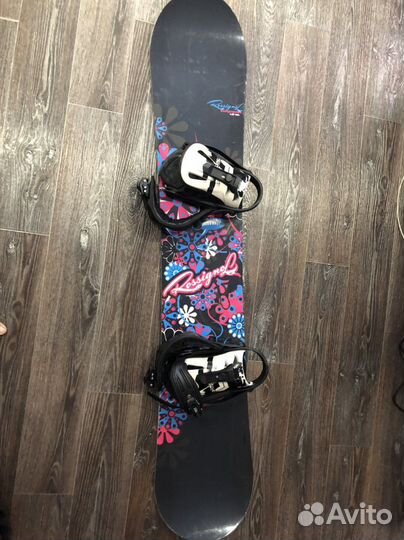 Сноуборд комплект женский