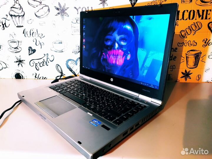 HP Elitebook 8470p - Core i5-3 Gen \ 4 Озу \ 500GB