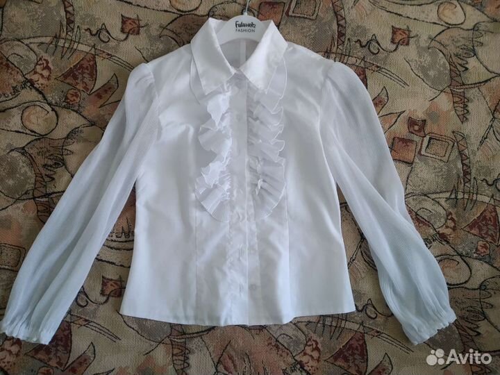 Блузка школьная