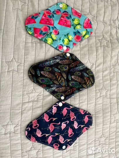 Новые много разовые Прокладки S для менструаций