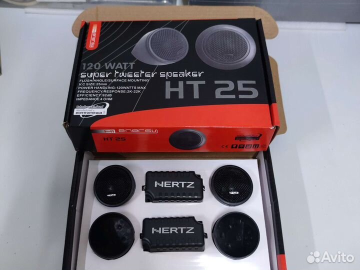 Вч динамики/твитеры Hi-Energy Hertz HT25