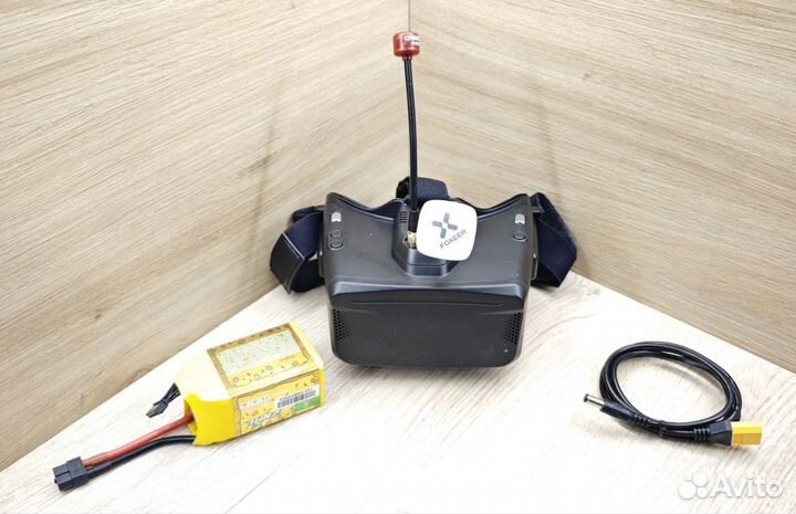 Шлем skyzone Cobra X V4 1280x720 5,8G