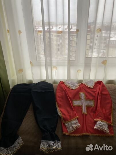 Детский новогодний костюм для мальчика