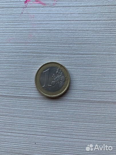 1 евро 2009 года