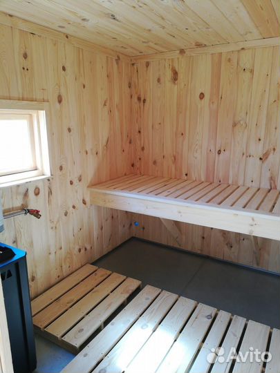 Баня жаркая качественная новая от изготовителя