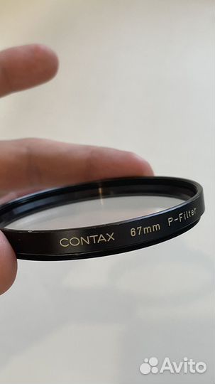 Фильтр Contax P-Filter 67mm