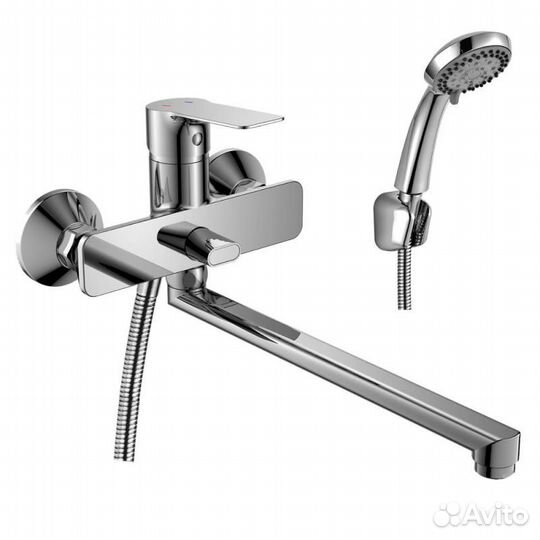 Смеситель универсальный Rossinka rs27-33 Хром