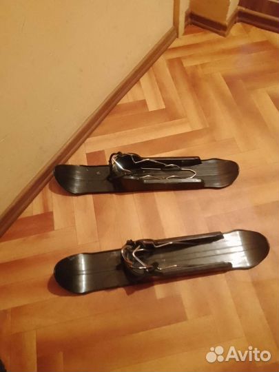 Крепления-лыжи на коляску