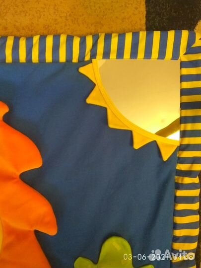 Детский развивающий коврик