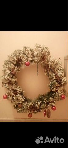 Венок новогодний