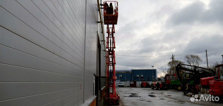 Аренда и услуги ножничного подъёмника, 10 м