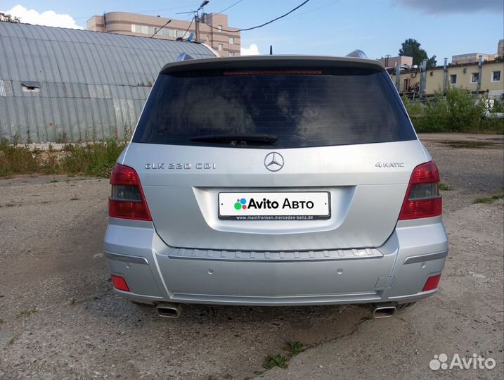 Mercedes-Benz GLK-класс 2.1 AT, 2009, 195 000 км