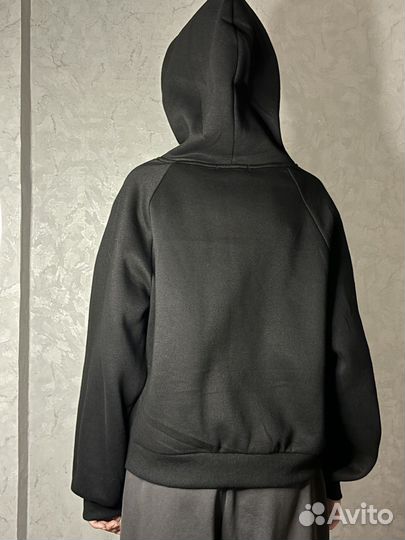 Худи женское оверсайз