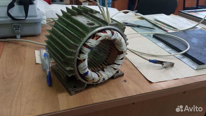Перемотка ремонт электродвигателей