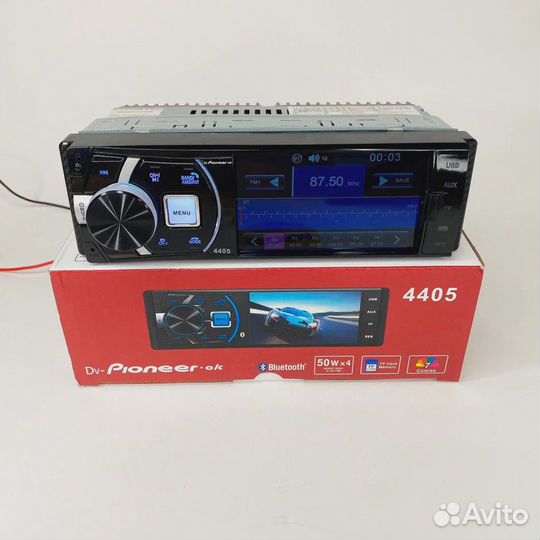 Автомагнитола Pioneer*OK 4405 с экраном