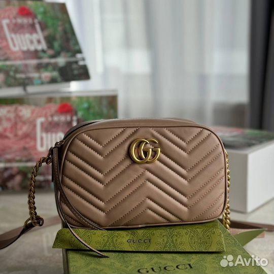 Сумка Gucci натуральная кожа