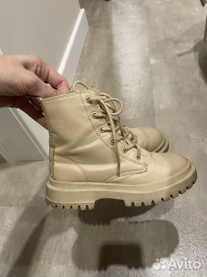 Ботинки zara для девочки