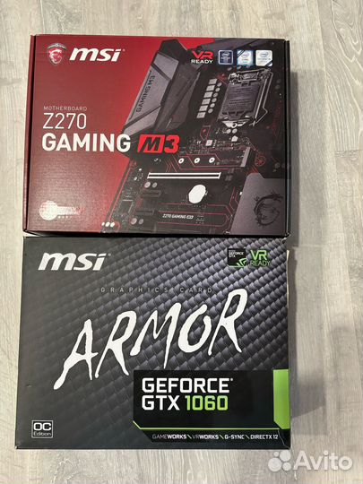 Игровой пк в сборе