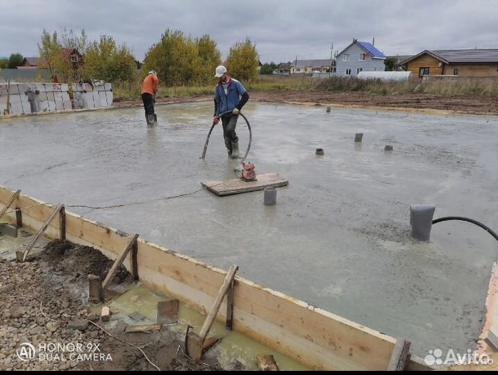 Фундамент/ ремонт фундамента/ замена венцов/отмост