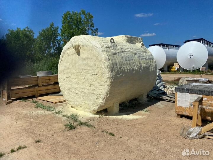 Утепление пенополиуретаном ППУ