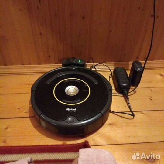 Робот пылесос