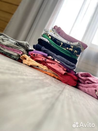 Вещи пакетом для девочки 86 92 98