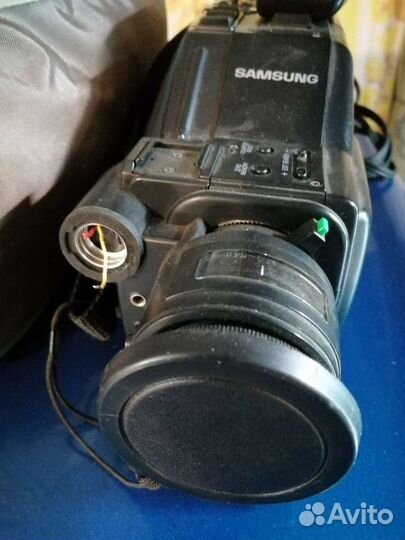 Видеокамера samsung кассетная