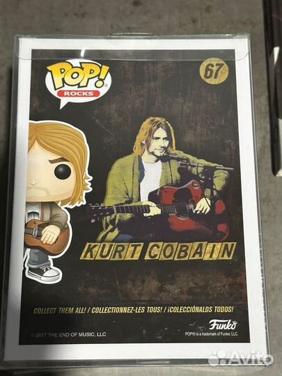 Фигурка Funko Pop Kurt Cobain