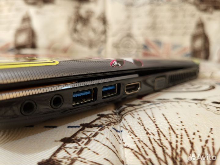 Игровой Toshiba i5/8GB/GT740M2GB/SSD128GB+HDD500GB