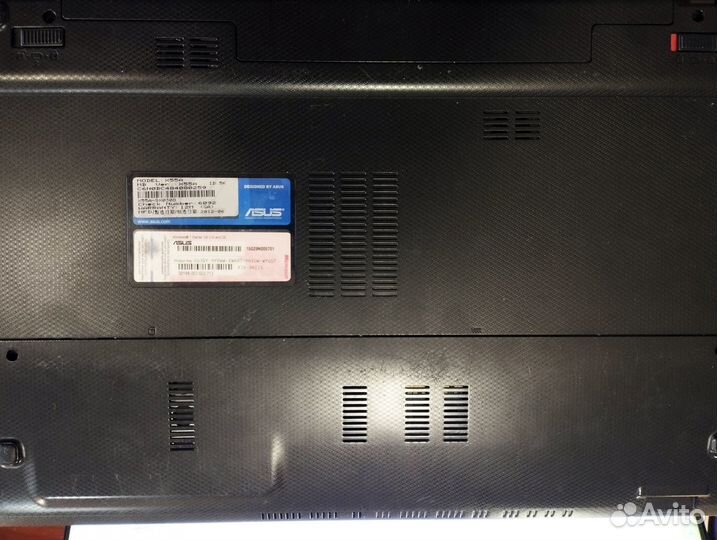 Ноутбук asus 15 дюймов полностью в рабоч состоянии