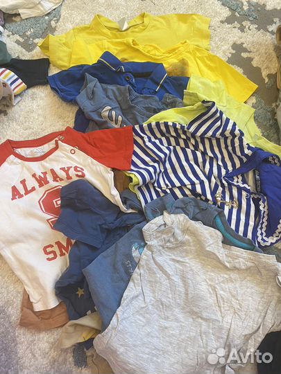 Детские вещи пакетом 74-86