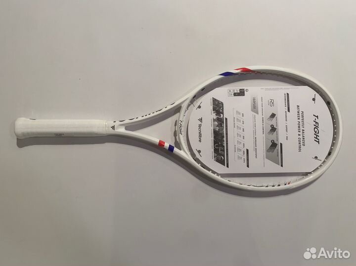 Tecnifibre T-Fight 300S 2025 (300g) ручка 3