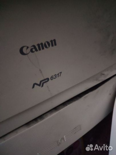 Ксерокс Canon np 6317