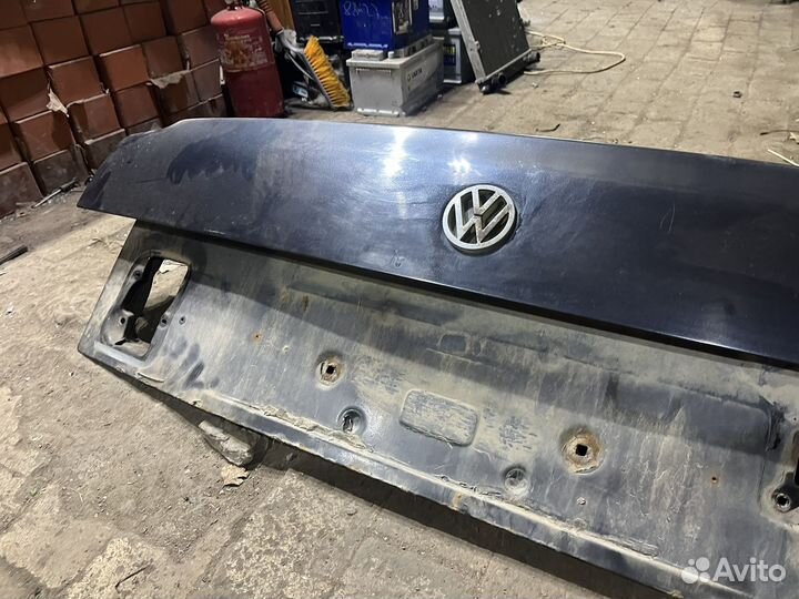 Крышка багажника Passat B3 под сполер