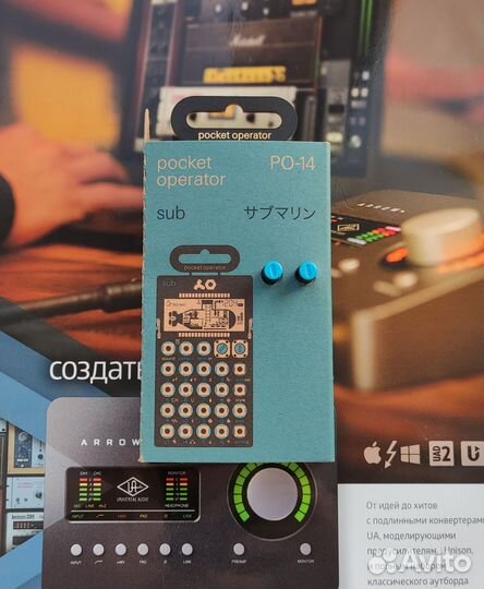 Teenage Engineering PO-14 SUB Новый