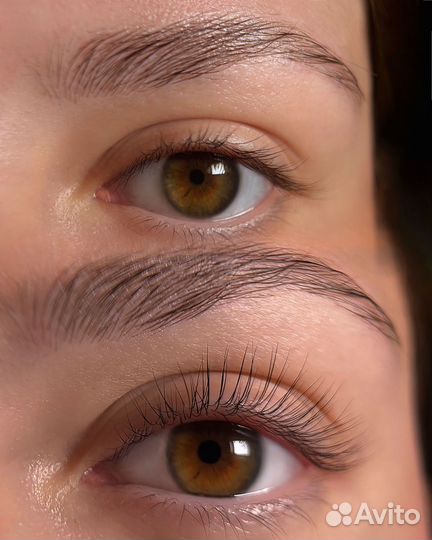 Ламинирование ресниц