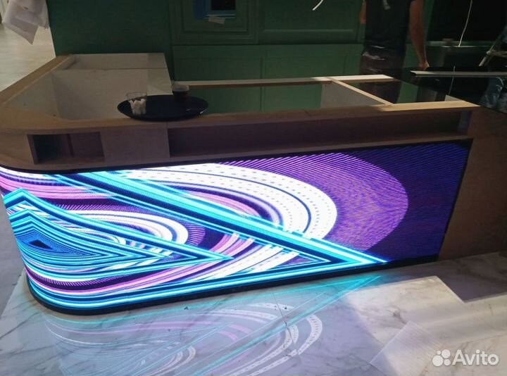 Светодиодный экран / Уличные, рекламные экраны