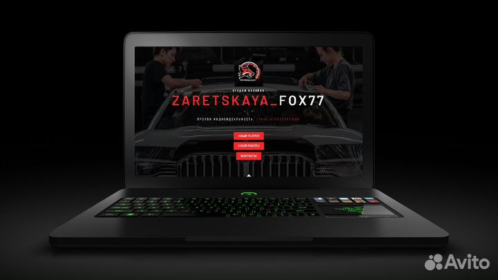 Создание сайтов для бизнеса