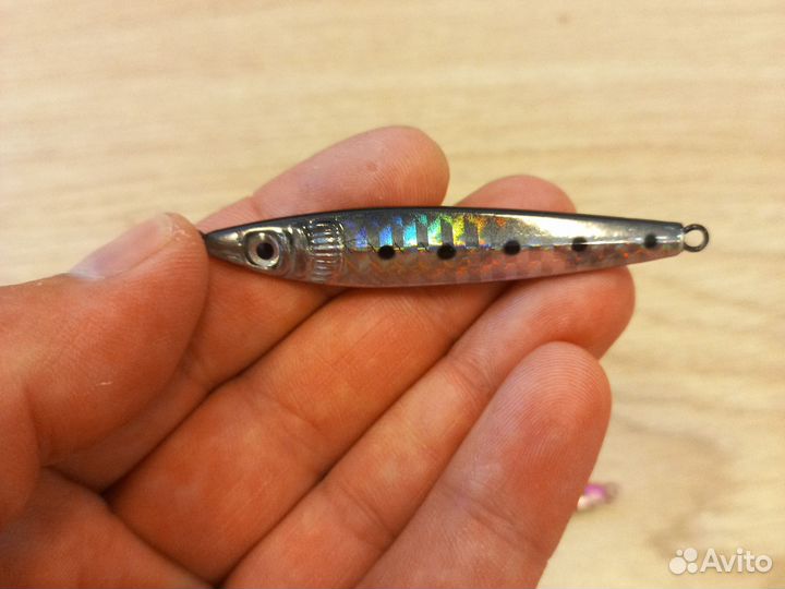 Пилькеры в Сочи ручной работы Serenafishing