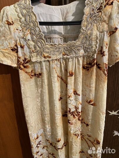 Платье со штанами