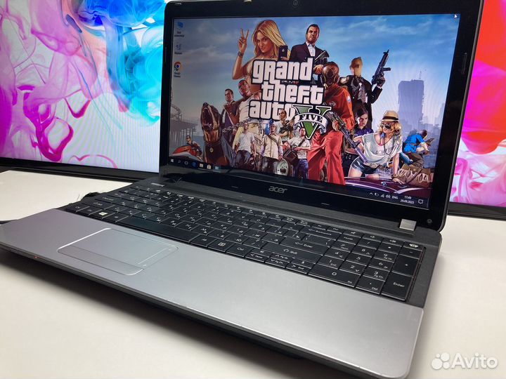 Игровой ноутбук Acer i3/Nvidia/6gb