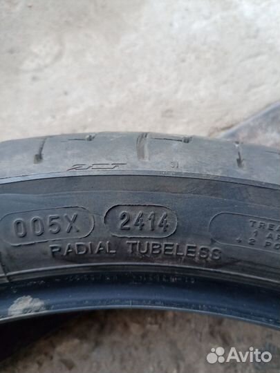 Шина передняя Michelin 110/80 R19 Испания