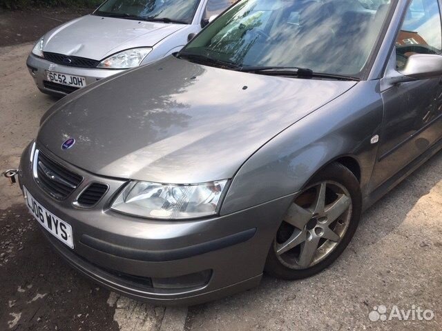 Разбор на запчасти Saab 9-3 2002-2007