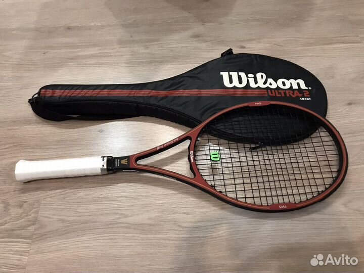 Paкетка Wilson Jack Kramer Staff, St.Vinсеnt,1986