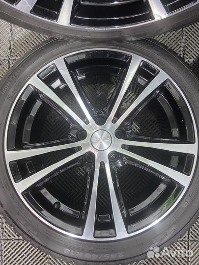 Колеса Audi A5 5x112 66.6 Nordman SZ2 245/40 R18