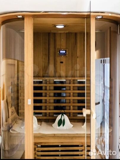 Квартира с сауной и джакузи в центре