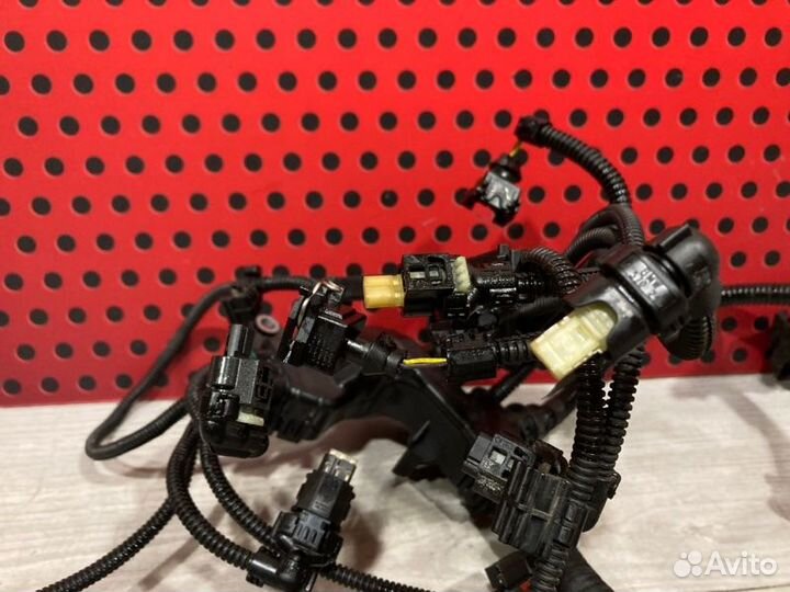 Проводка двигателя Bmw 5 G30 B48B20A 2020