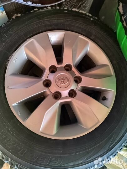 Продам диски с прадо 150