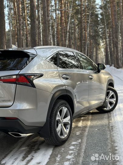 Lexus NX 2.0 AT, 2017, 120 000 км