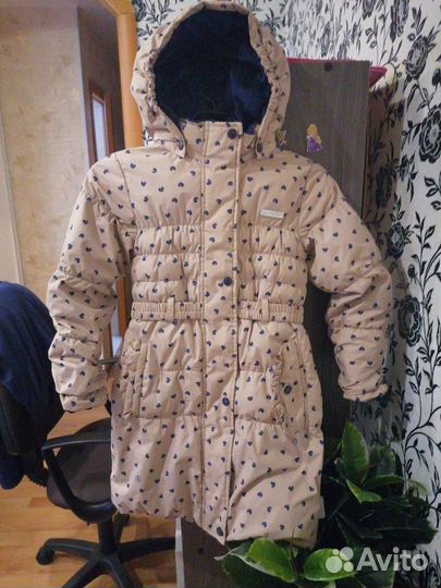 Продам демисезонный плащ для девочки